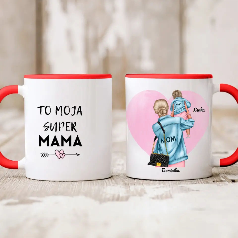Kubek dla mamy z córką #7