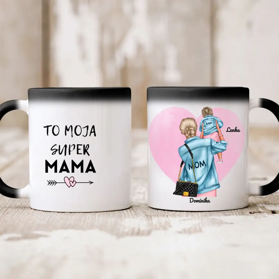 Kubek dla mamy z córką #7
