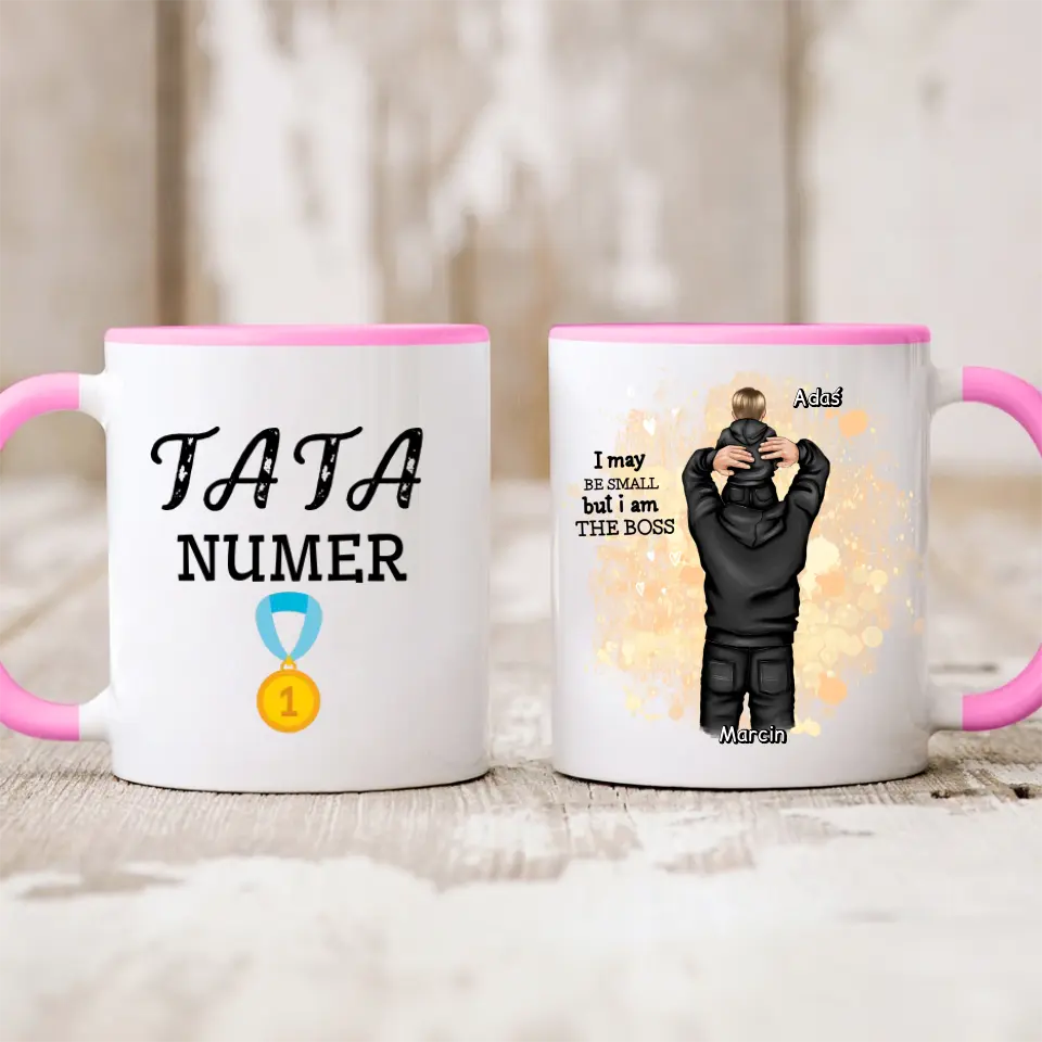 Kubek rodzinny - tata + dziecko #251