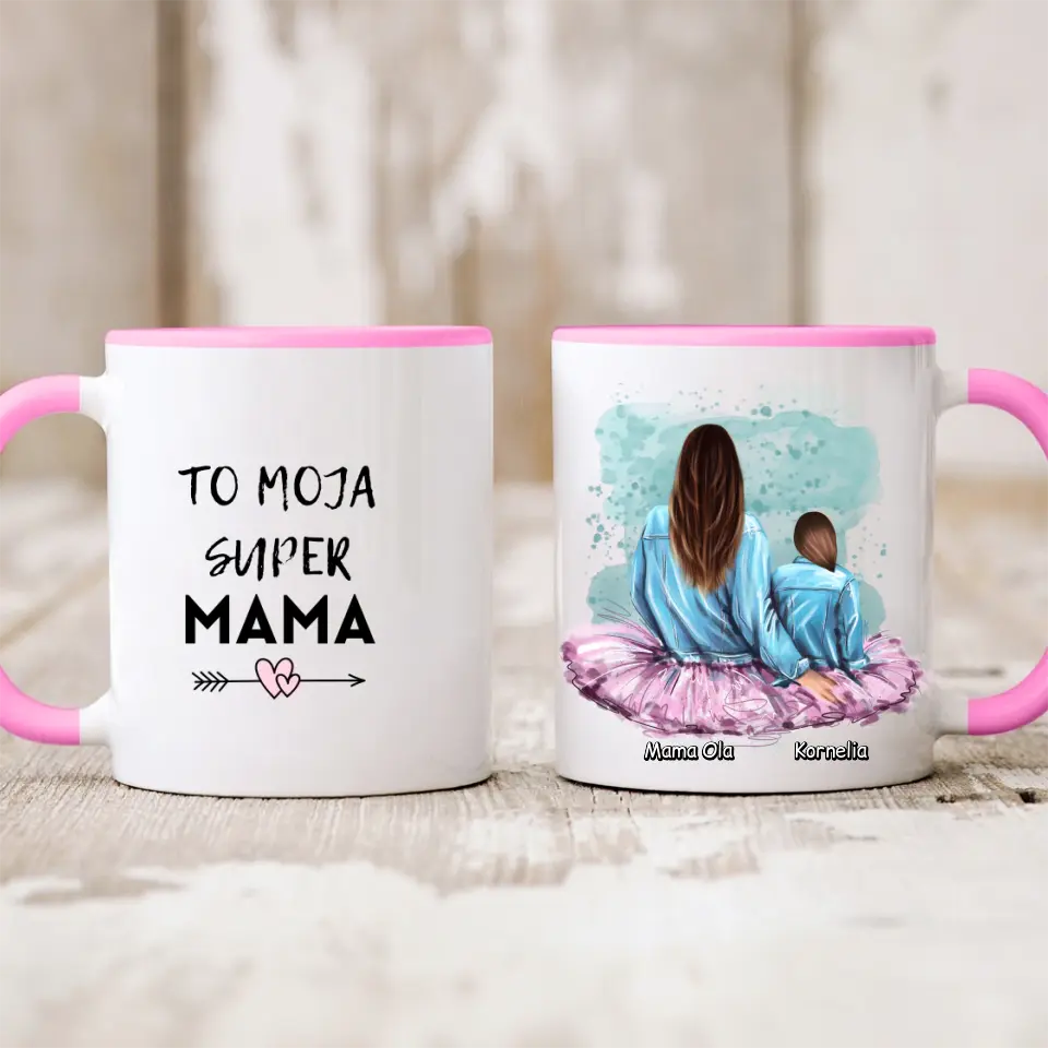 Kubek dla mamy i córki (rodzinny) #22