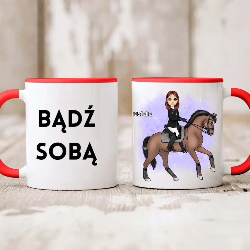 Kubek dla kobiety 1 osoba - #25