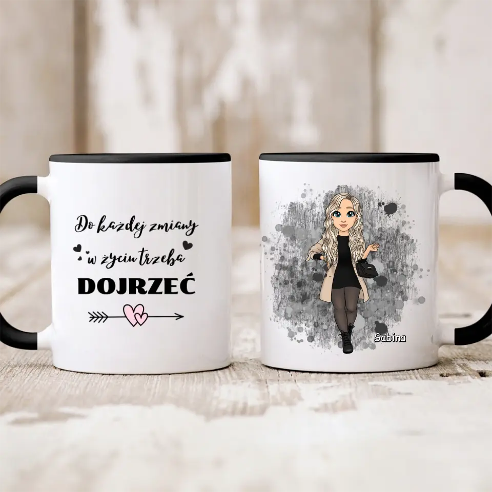 Kubek dla kobiety 1 osoba - #28