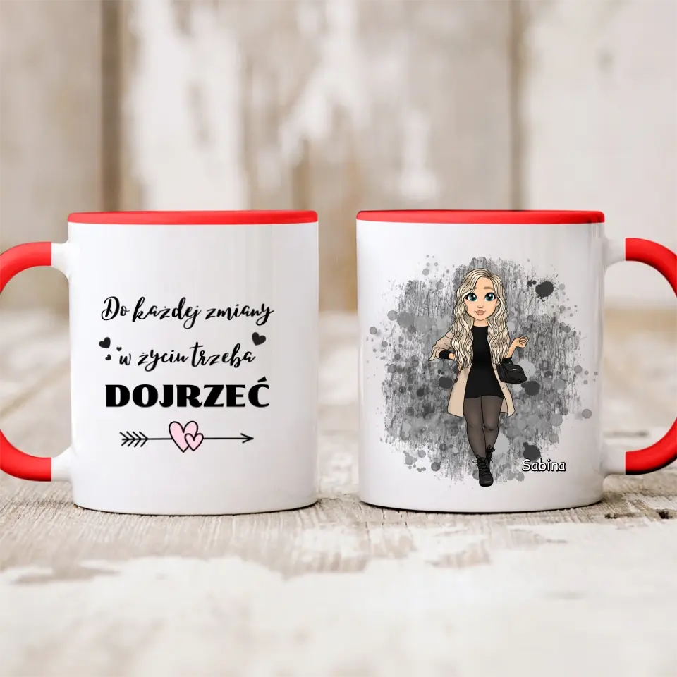 Kubek dla kobiety 1 osoba - #28