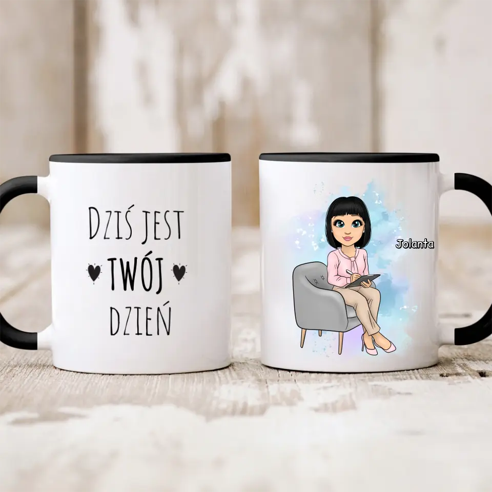 Kubek dla kobiety 1 osoba - #23