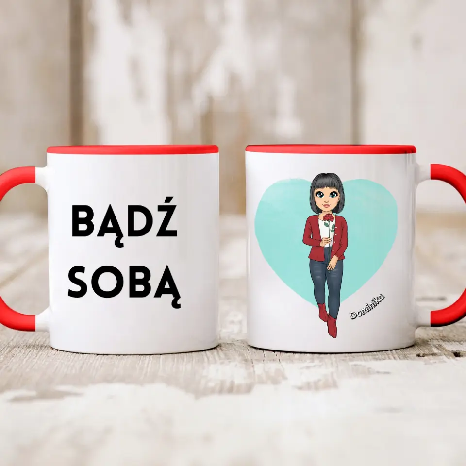 Kubek dla kobiety - 1 osoba #7