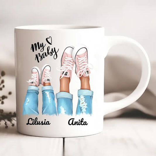 Kubek dla mamy i córki (rodzinny) #941