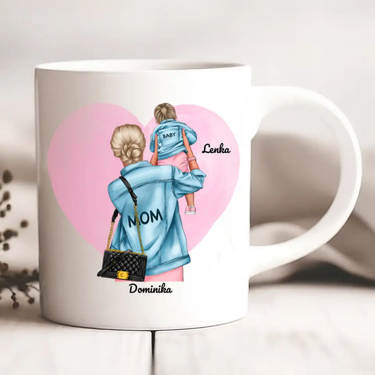 Kubek dla mamy z córką #7