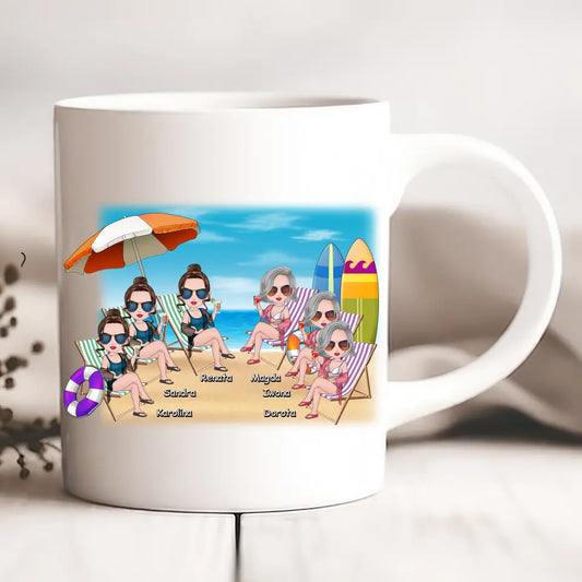 Kubek dla przyjaciółek - max. 1-6 osób #P30