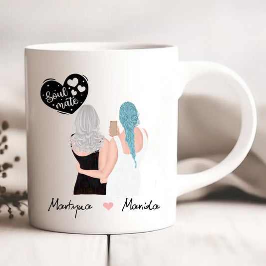 Kubek dla przyjaciółek 2 osoby #7