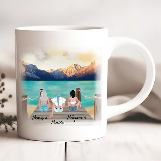 Kubek dla przyjaciółek 3 osoby #5