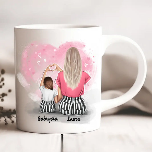 Kubek dla mamy i córki (rodzinny) #291
