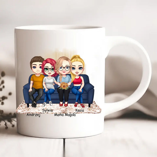 Kubek dla mamy - max. 1-3 dzieci #1
