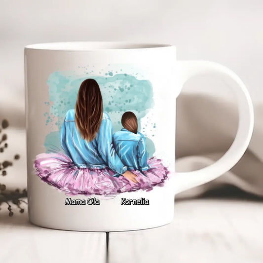 Kubek dla mamy i córki (rodzinny) #22