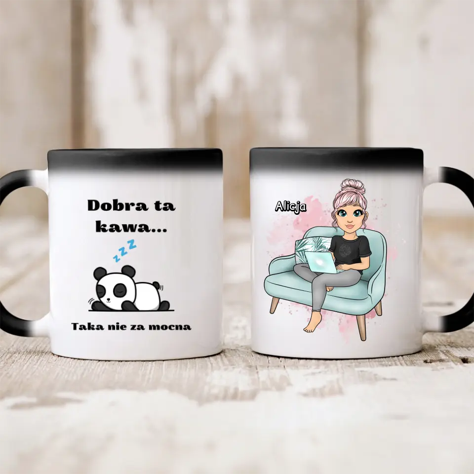 Kubek dla kobiety 1 osoba - #19