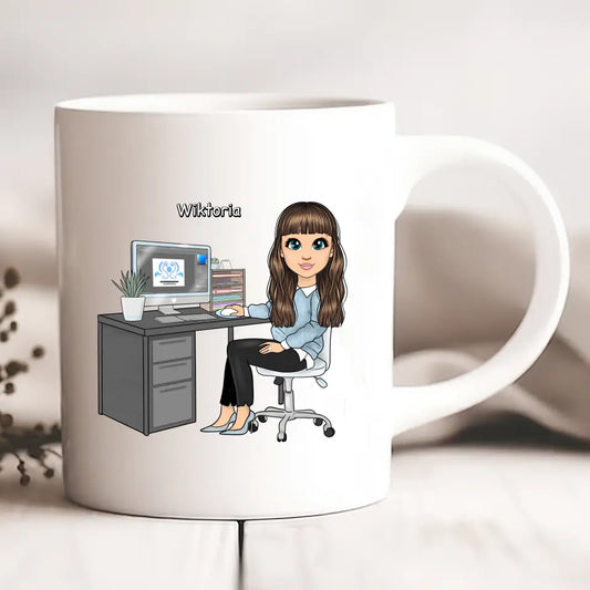 Kubek dla kobiety 1 osoba - #22