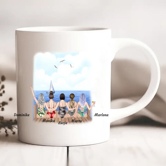 Kubek dla przyjaciółek - max. 5 osób #32