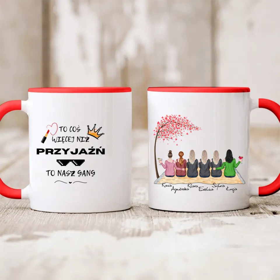 Kubek dla przyjaciółek max. 6 osób #222