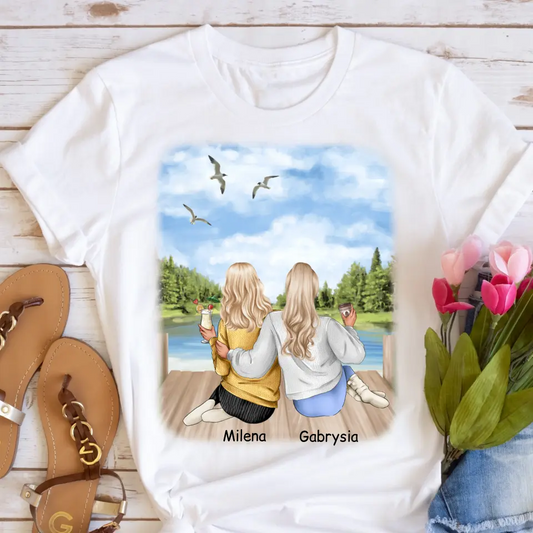 Koszulka dla przyjaciółek - Personalizowana #P46