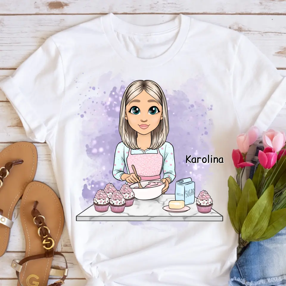 Koszulka damska z nadrukiem - Personalizowana #2