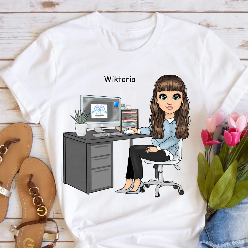 Koszulka damska z nadrukiem - Personalizowana #5