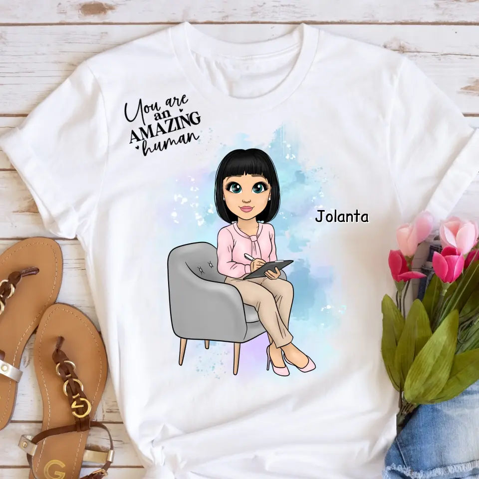 Koszulka damska z nadrukiem - Personalizowana #4