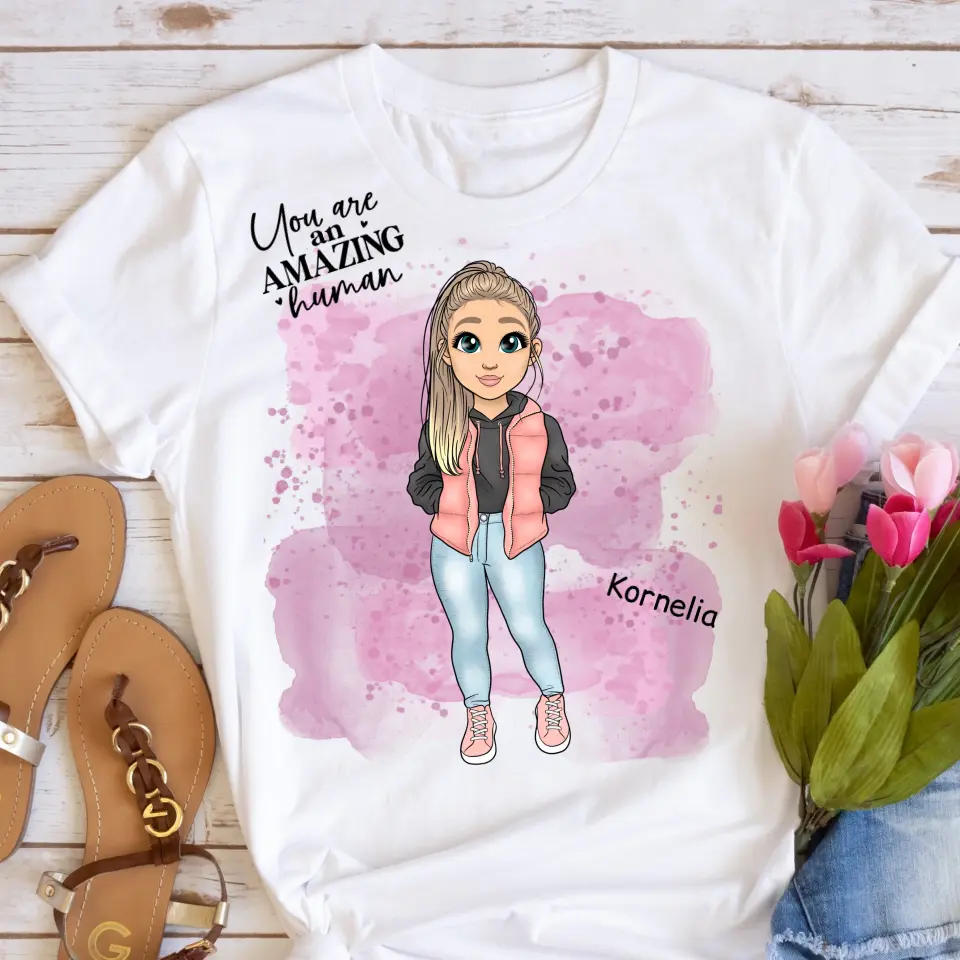 Koszulka damska z nadrukiem - Personalizowana #6