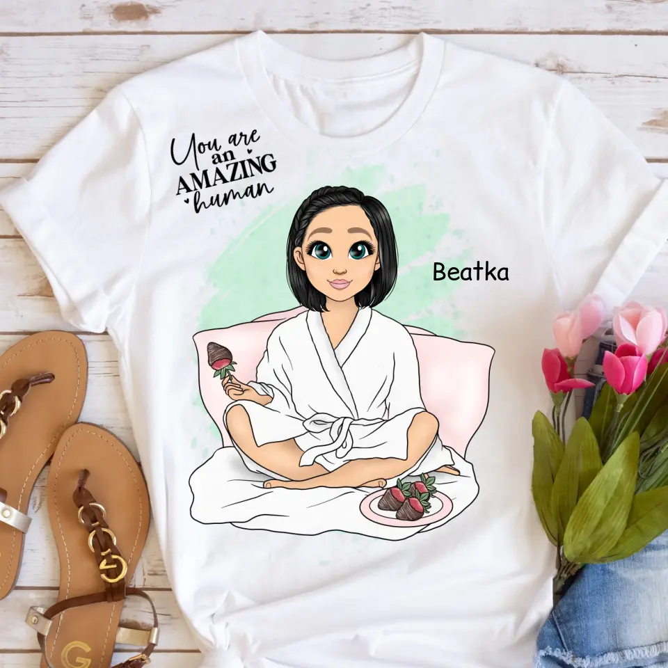 Koszulka damska z nadrukiem - Personalizowana #15