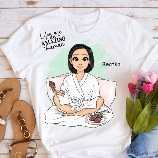 Koszulka damska z nadrukiem - Personalizowana #15