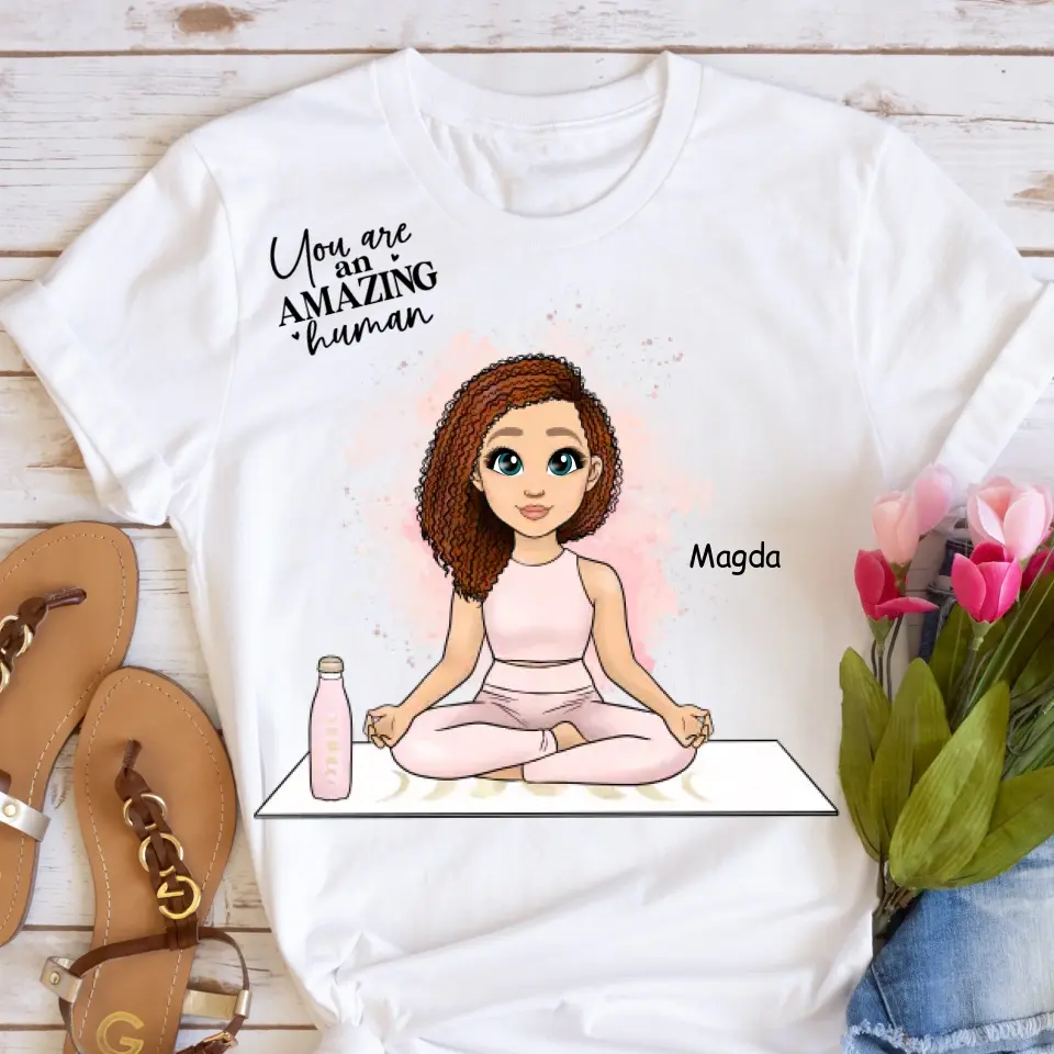 Koszulka damska z nadrukiem - Personalizowana #17