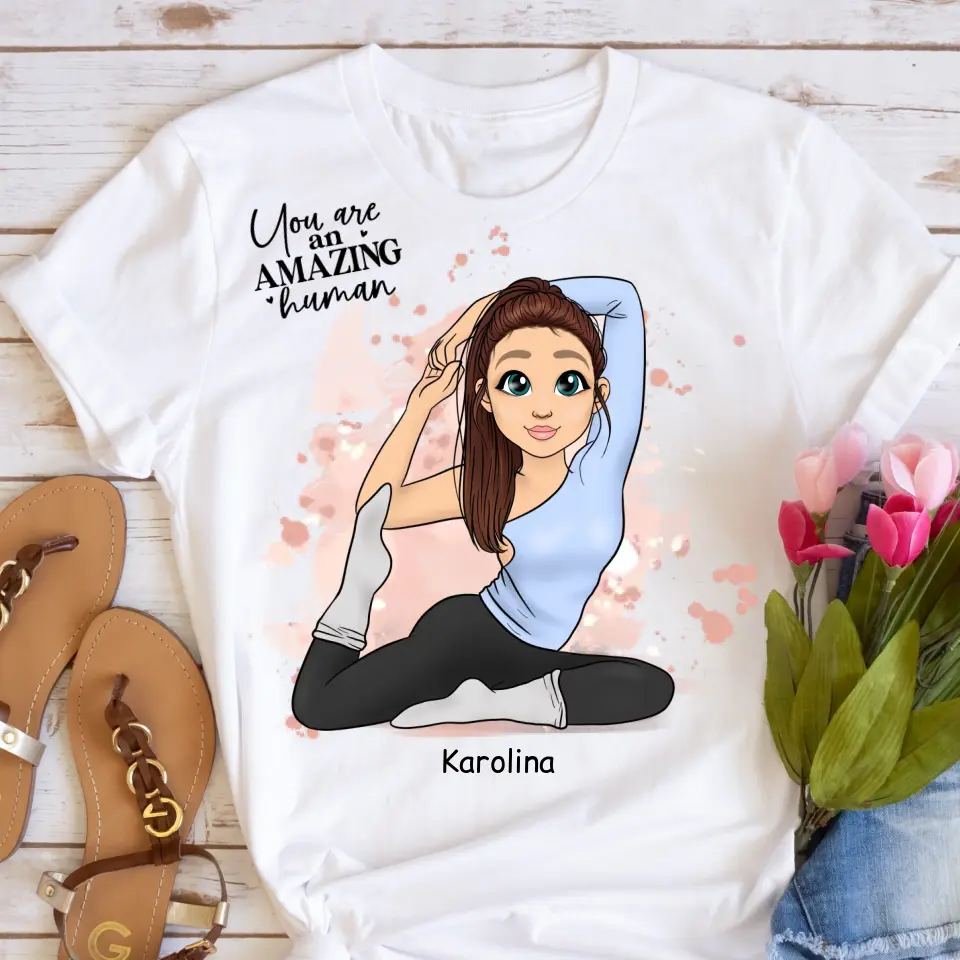 Koszulka damska z nadrukiem - Personalizowana #18