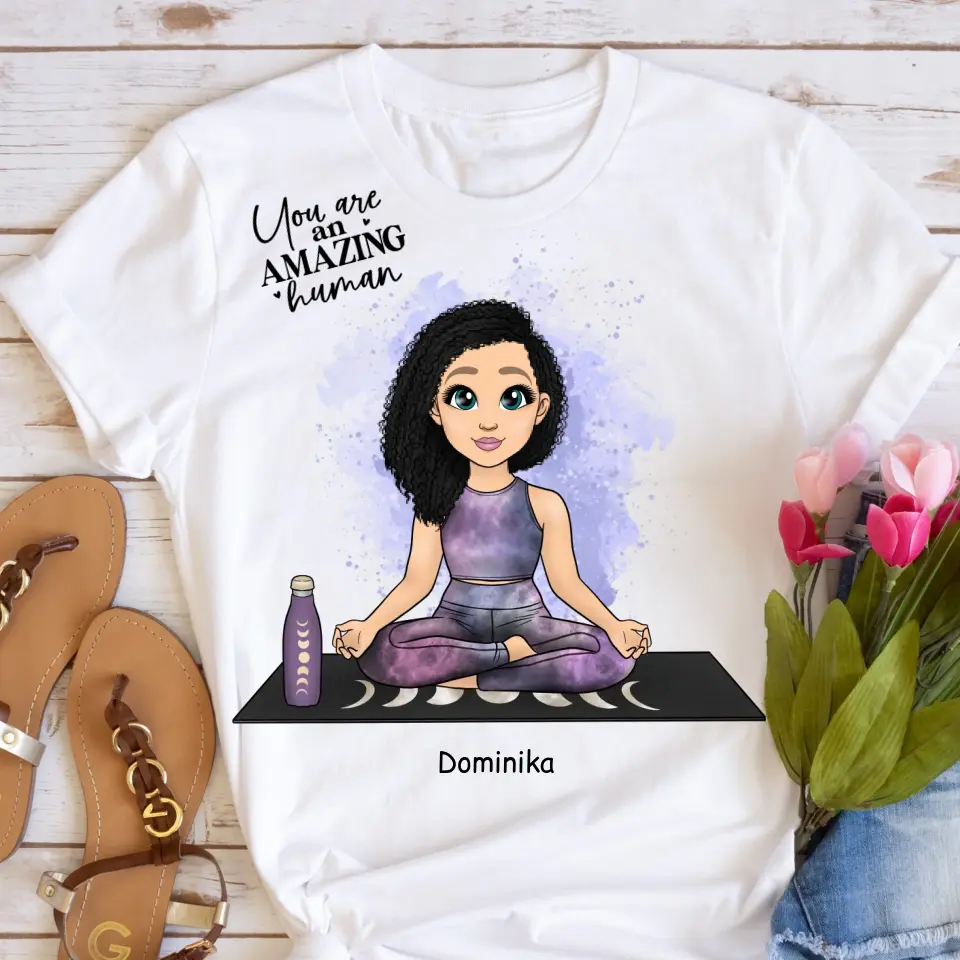 Koszulka damska z nadrukiem - Personalizowana #19