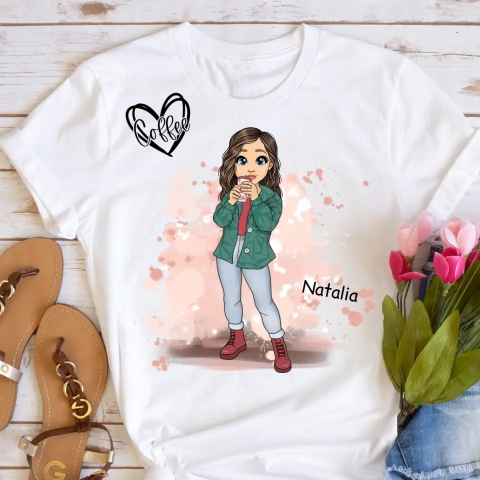 Koszulka damska z nadrukiem - Personalizowana #24