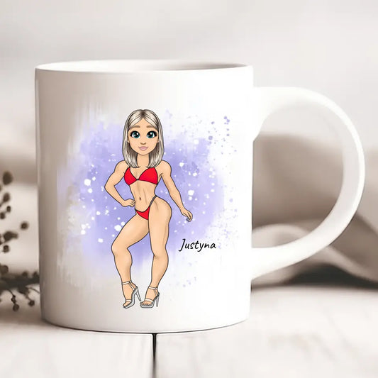 Kubek dla kobiety - fitness #41