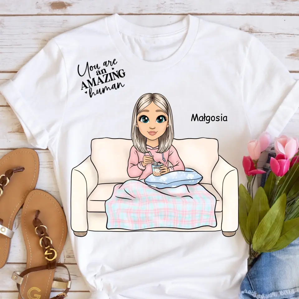 Koszulka damska z nadrukiem - Personalizowana #14