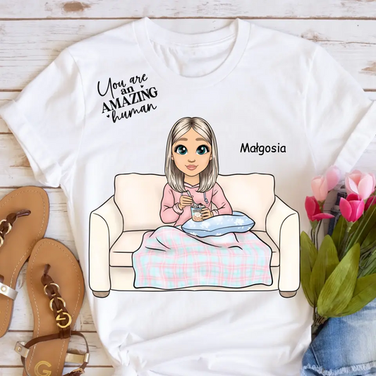 Koszulka damska z nadrukiem - Personalizowana #14