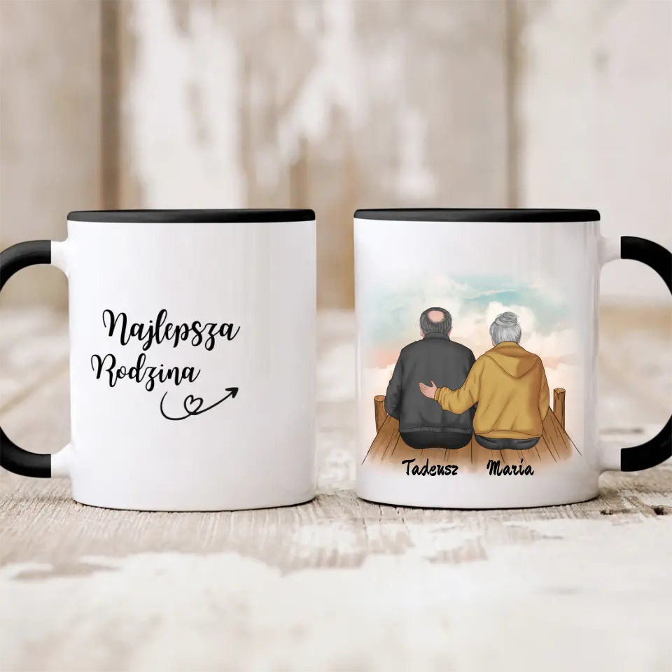 Kubek dla babci i dziadka #2