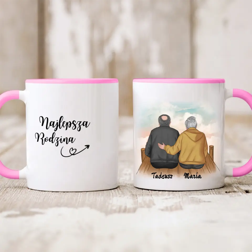 Kubek dla babci i dziadka #2