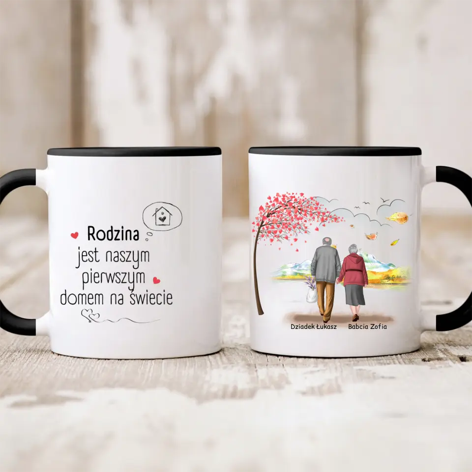 Kubek dla babci i dziadka #221