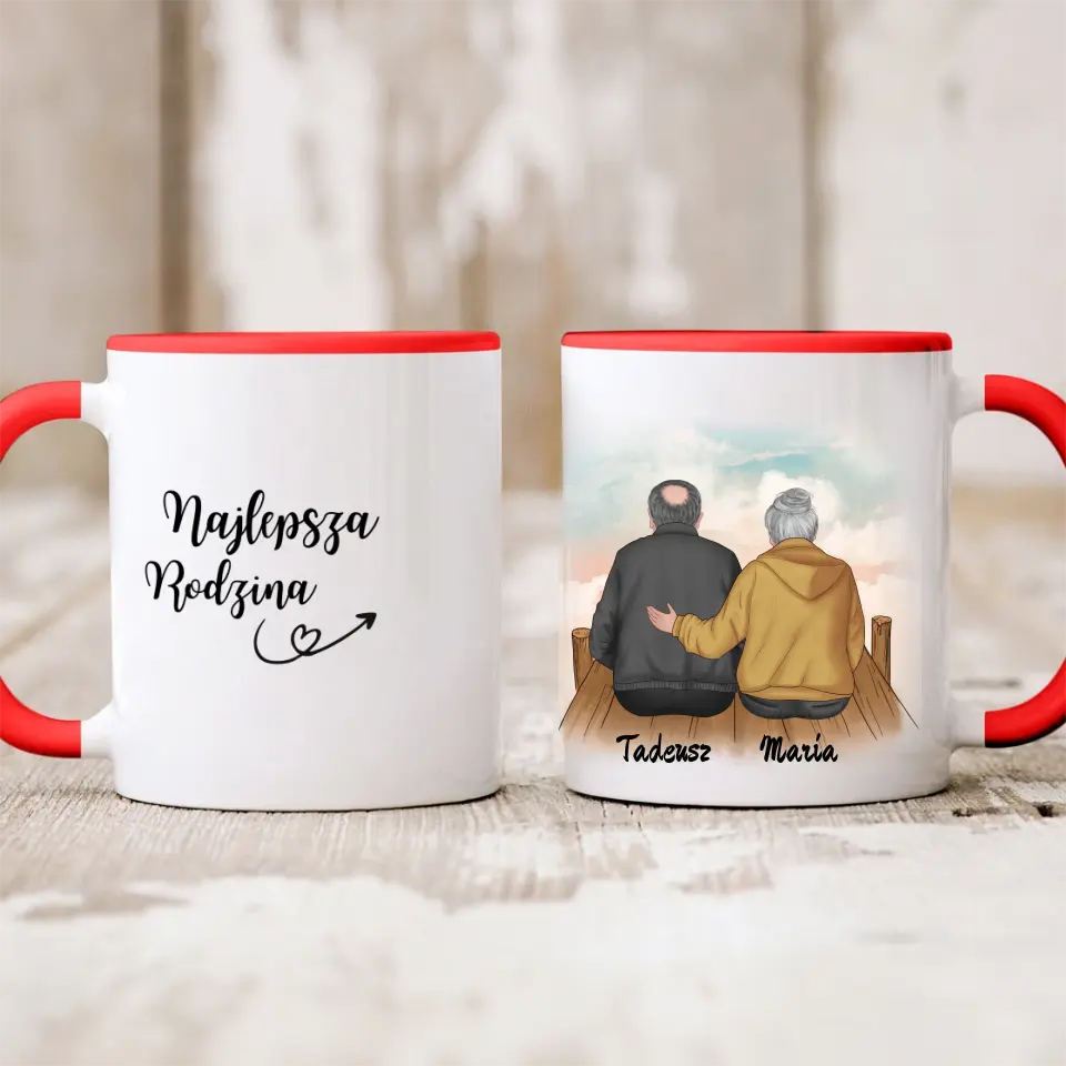 Kubek dla babci i dziadka #2