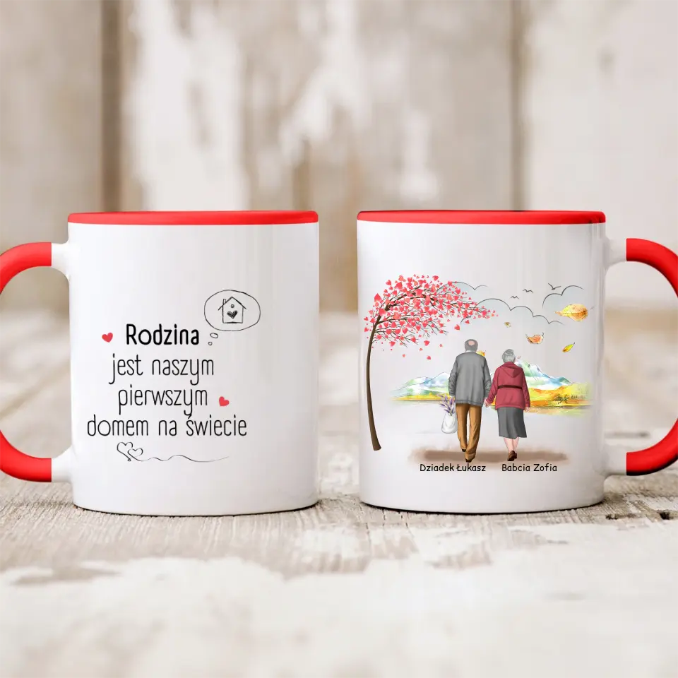 Kubek dla babci i dziadka #221
