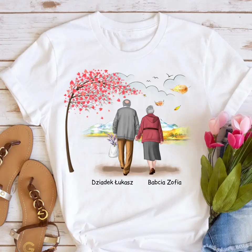 Koszulka personalizowana na dzień babci i dziadka #5