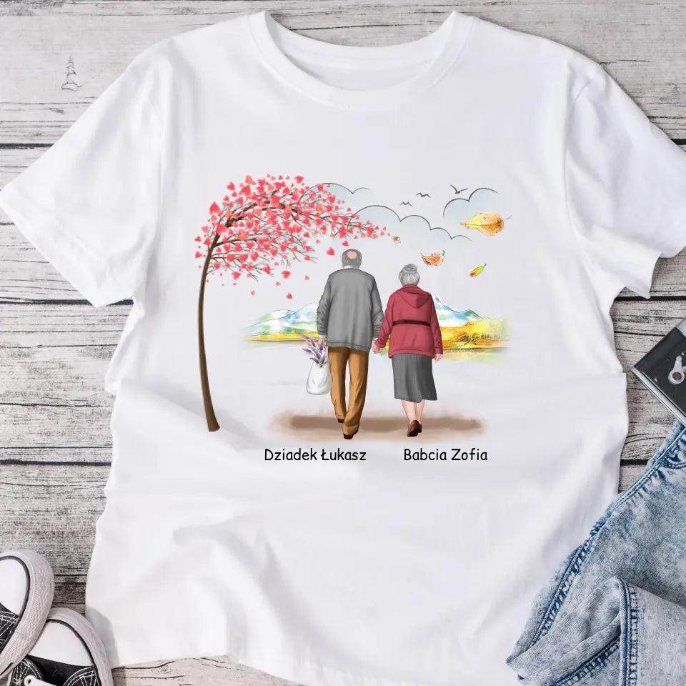 Koszulka personalizowana na dzień babci i dziadka #5