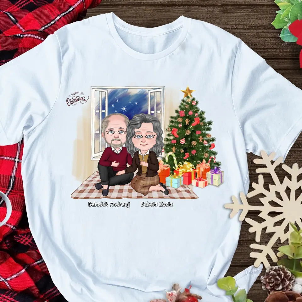 Koszulka personalizowana na dzień babci i dziadka #6