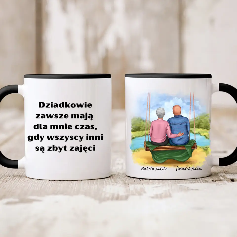 Kubek dla babci i dziadka #851