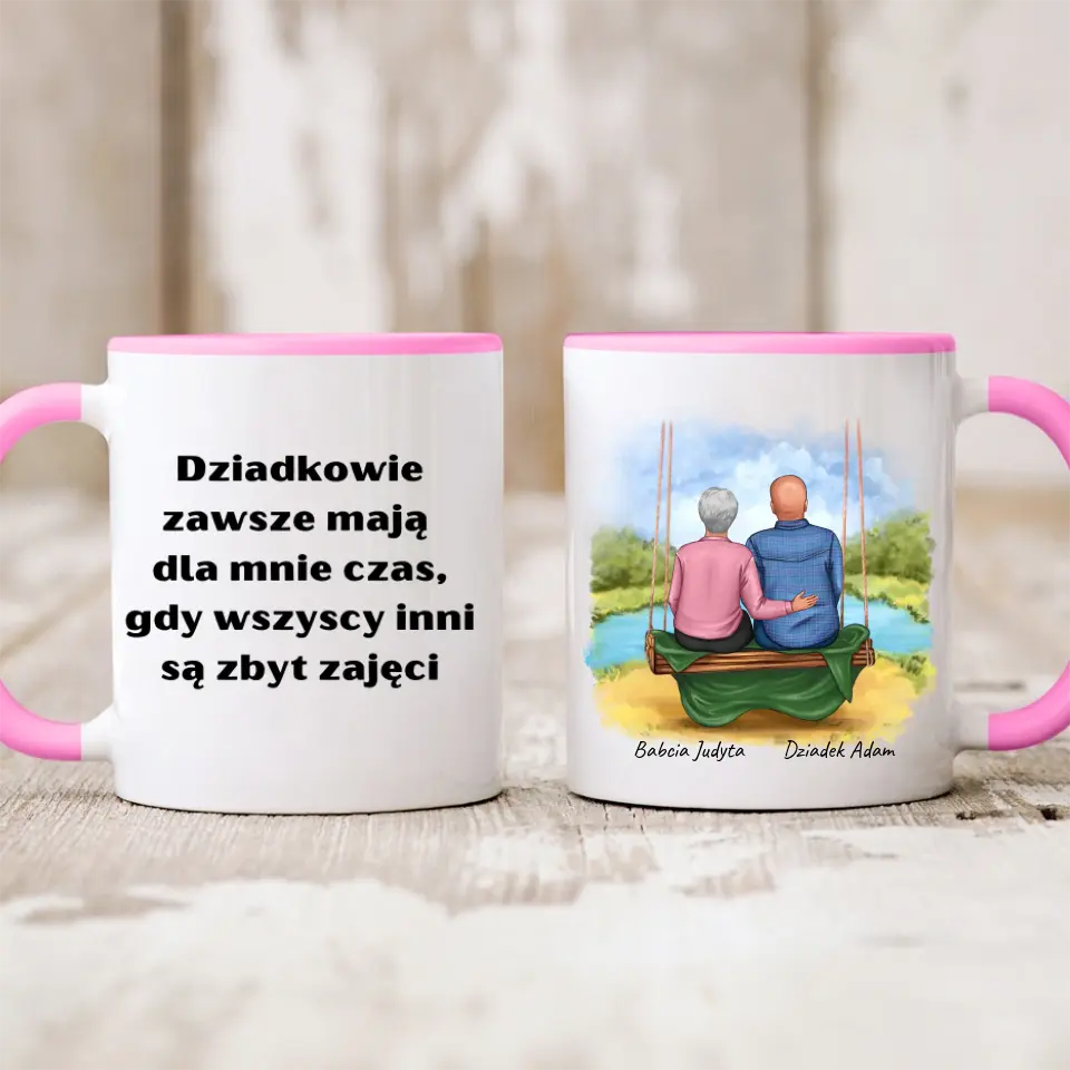 Kubek dla babci i dziadka #851
