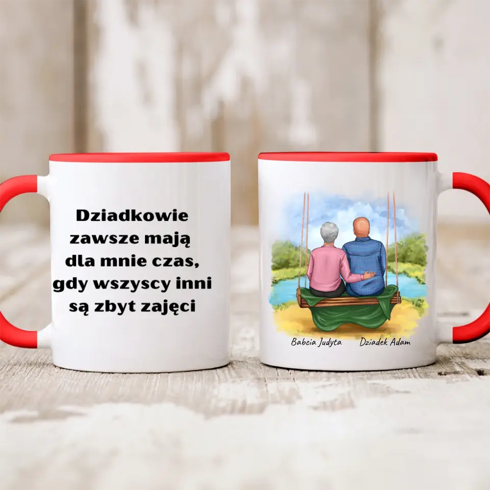 Kubek dla babci i dziadka #851