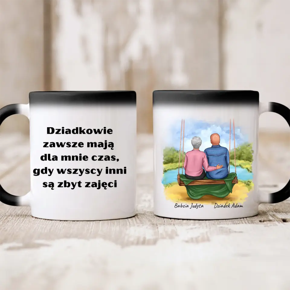 Kubek dla babci i dziadka #851