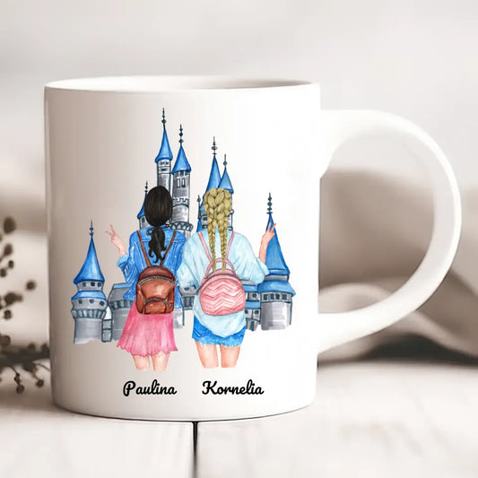 Kubek dla przyjaciółek 2 osoby #3