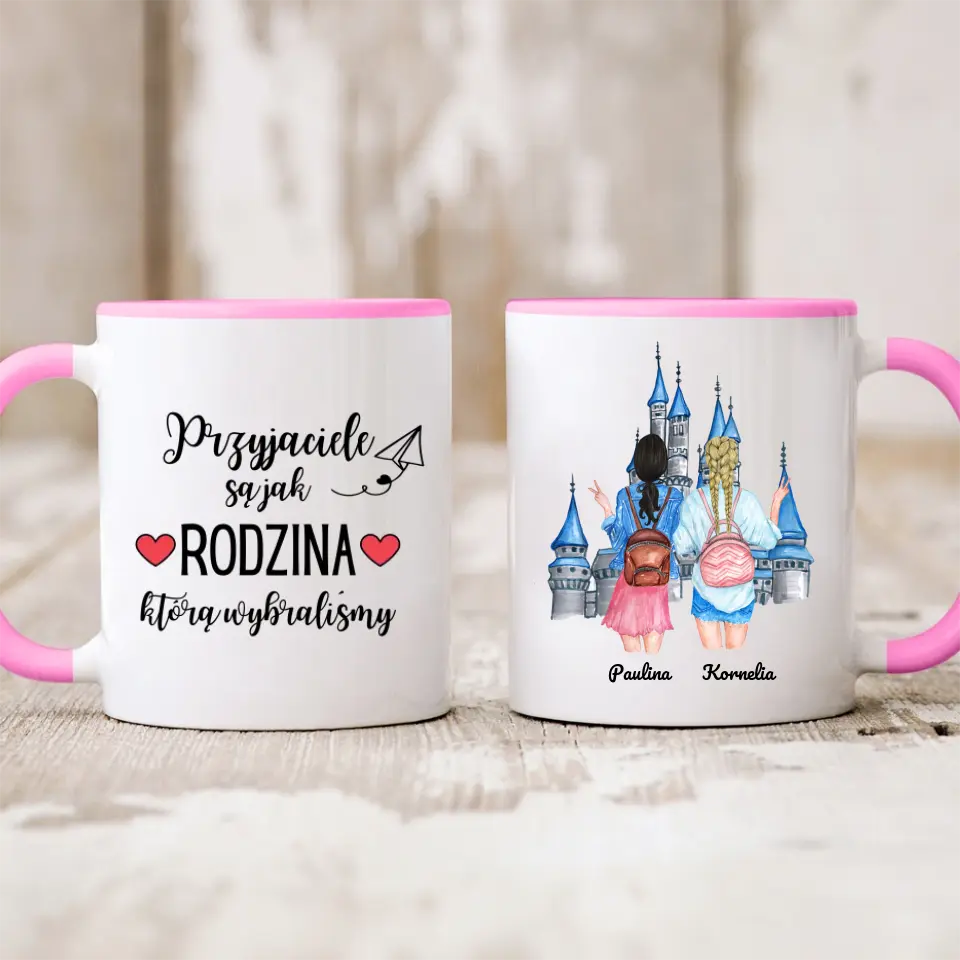 Kubek dla przyjaciółek 2 osoby #3