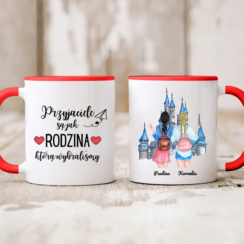 Kubek dla przyjaciółek 2 osoby #3